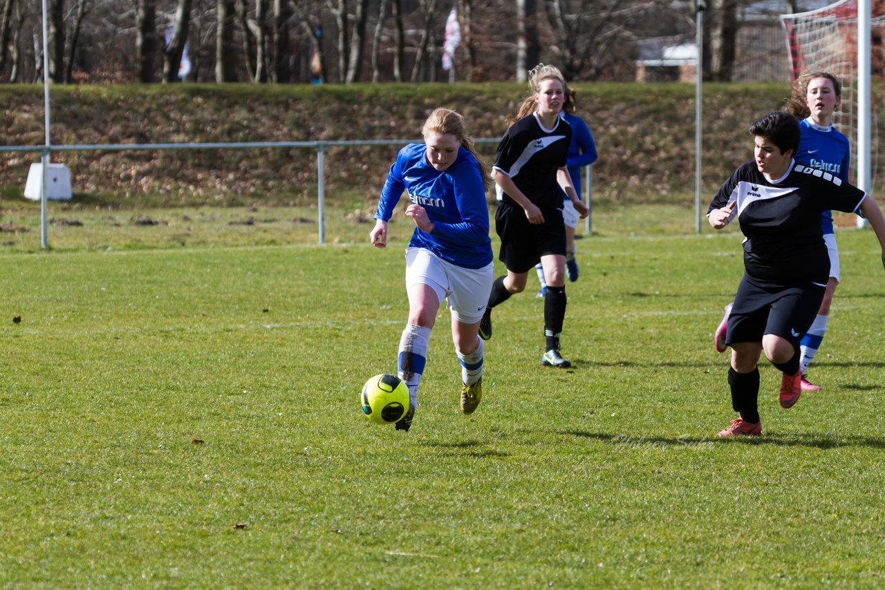 Bild 327 - B-Juniorinnen MTSV Olympia Neumnster - SG Trittau/Sdstormarn : Ergebnis: 3:3